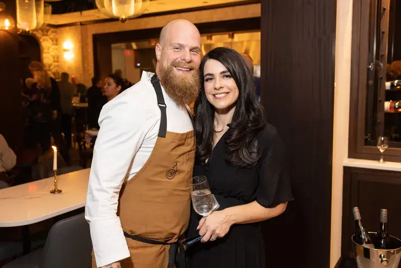 Husband & Wife team Chris and Megan Curren