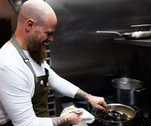 Chef/Owner Chris Curren