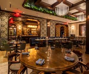 Dining room at The Graceful Ordinary
