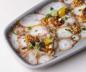 Octopus Carpaccio